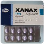 Xanax Pfizer (Ксанакс, Alprazolam) VHQ 1mg в Константиновске